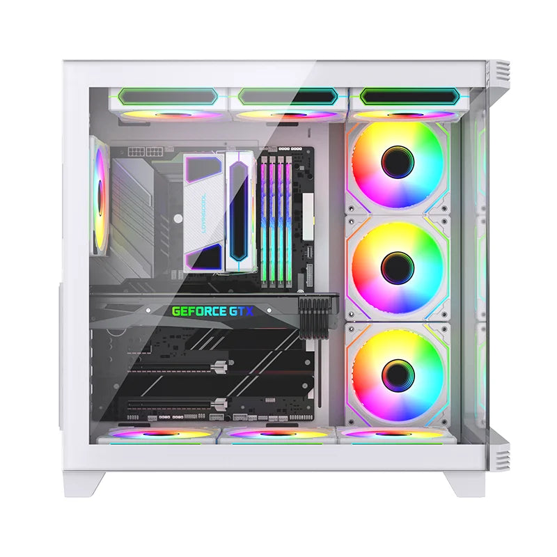LOVINGCOOL Mid Tower PC Case