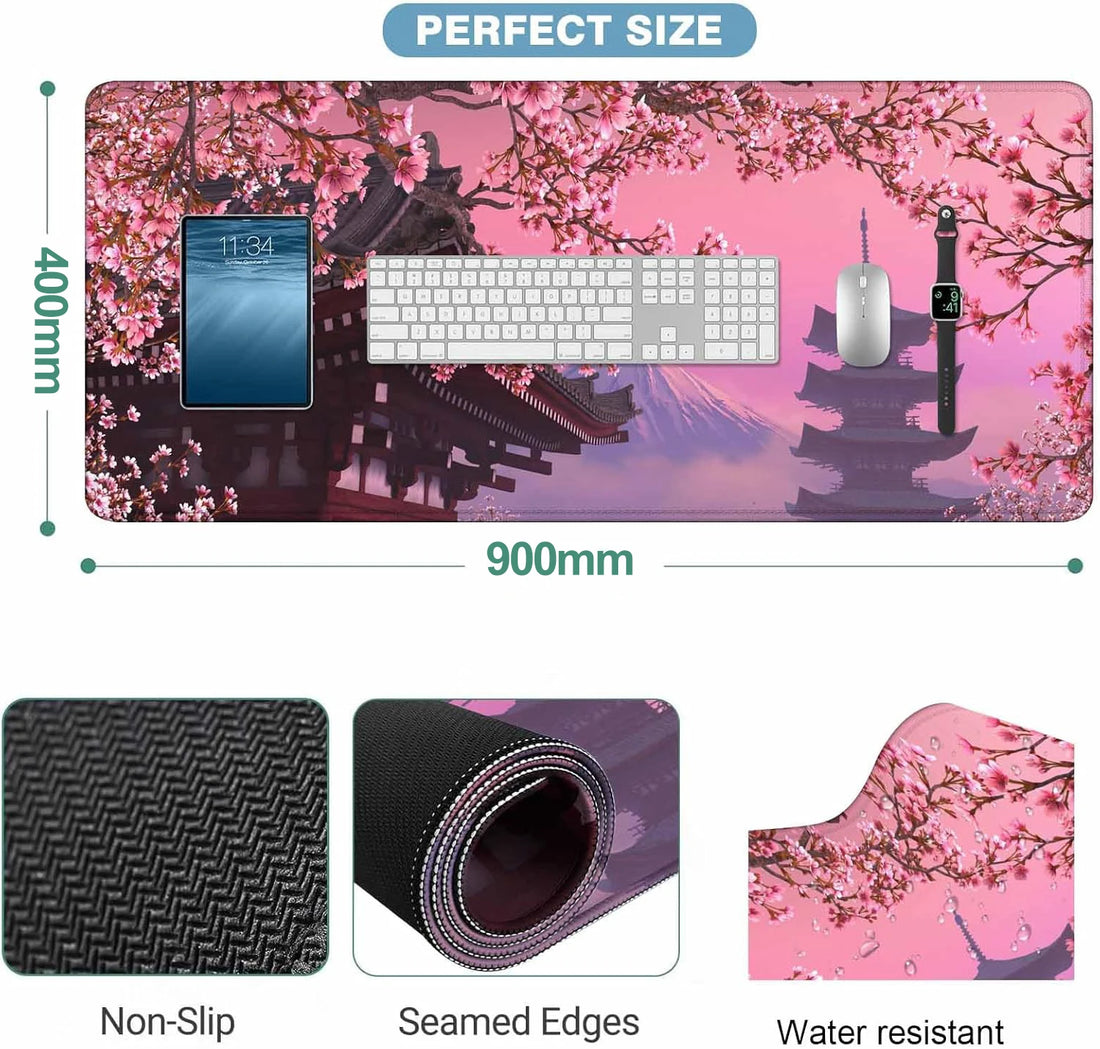 Anime XL Large Anti-Slip Desk Mat