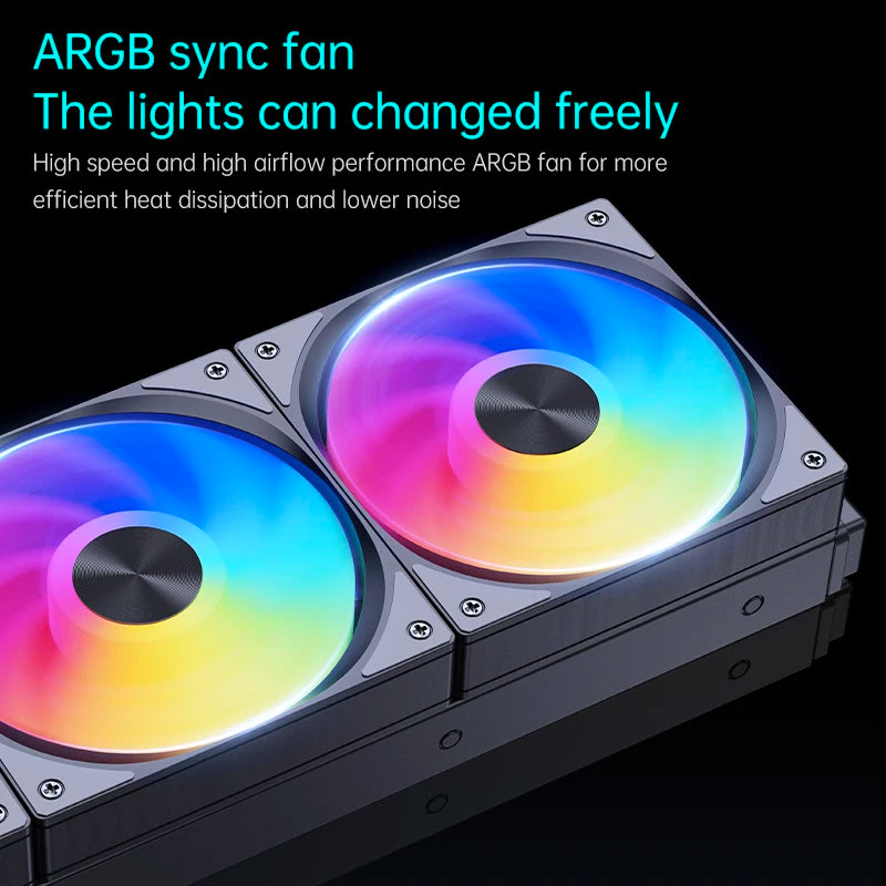 SNOWMAN 360mm ARGB AIO CPU Cooler