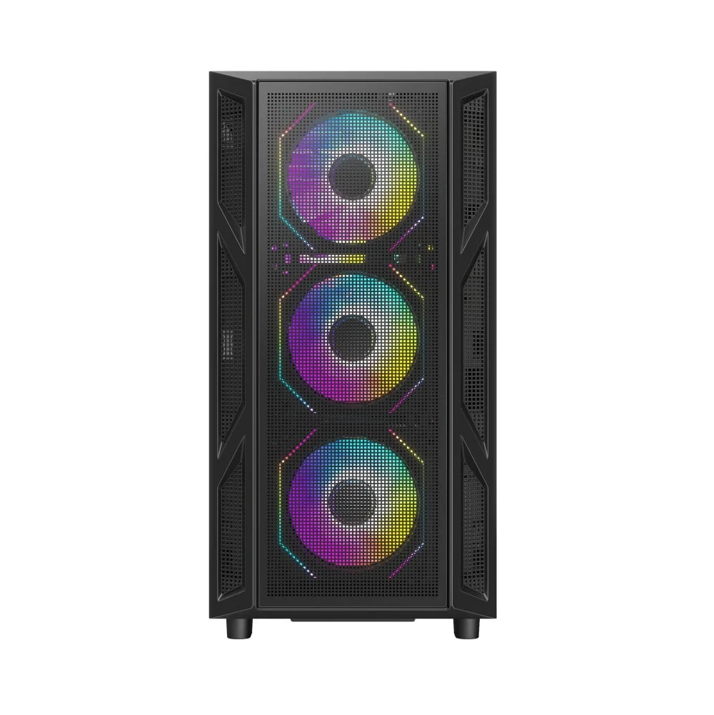 ATX Gaming Computer Case Tempered Glass