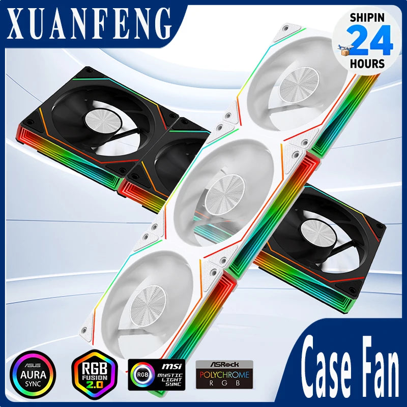 Case Fan 120mm Infinity Mirror