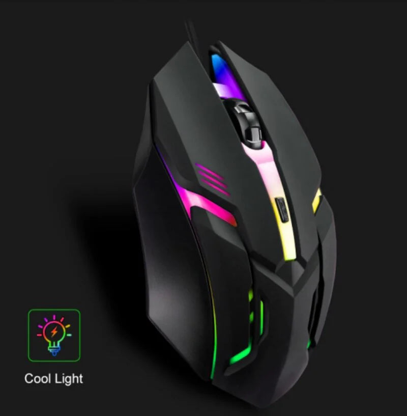 Ergonomic Gaming Mouse